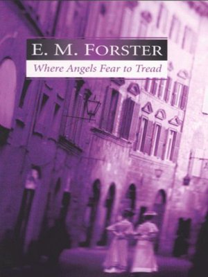 cover image of Where angels fear to tread
